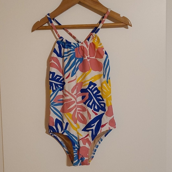 J. Crew girls swimsuit